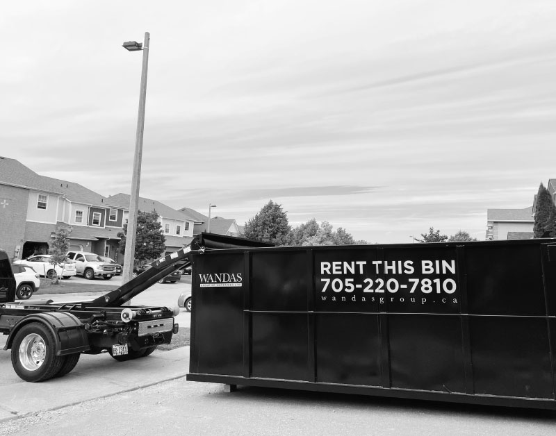 Roll Off Bin Rental